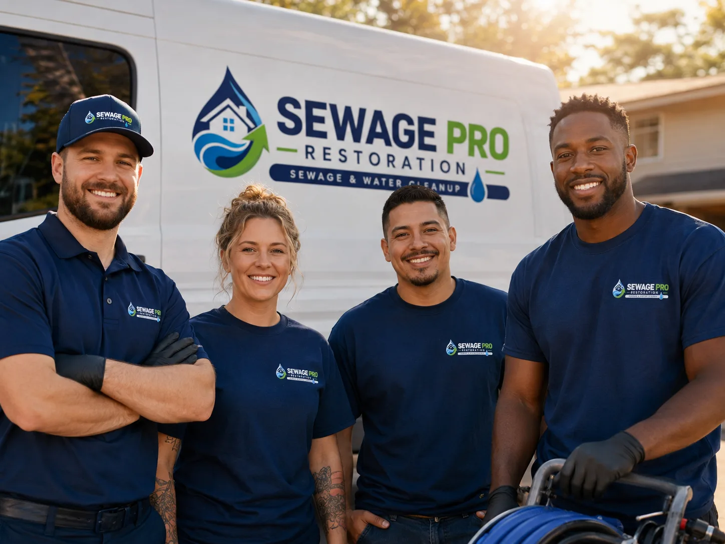 Sewage Cleanup Services company in Cottonwood, CA